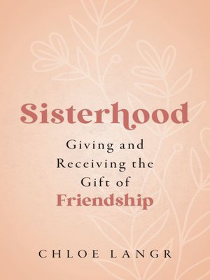 cover image of Sisterhood